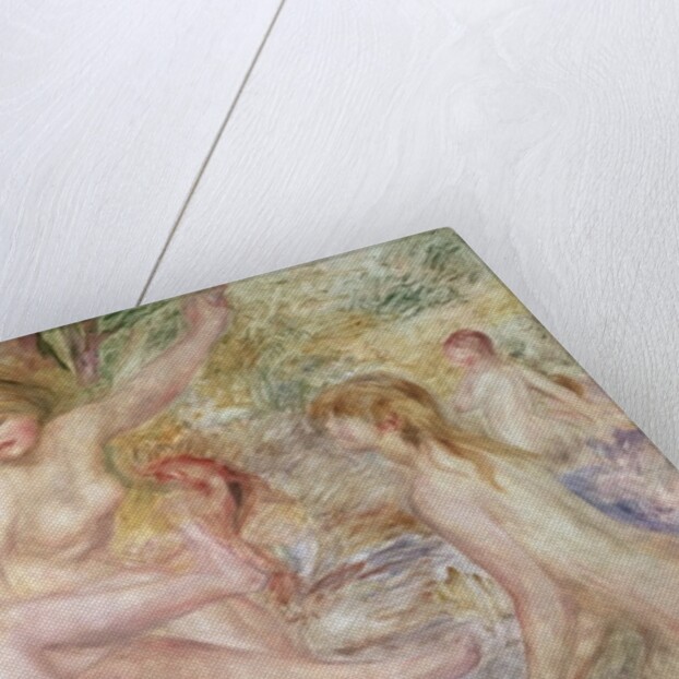 Study for the Large Bathers, 1885-1901 by Pierre Auguste Renoir