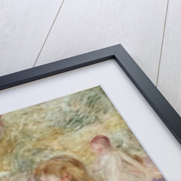 Study for the Large Bathers, 1885-1901 by Pierre Auguste Renoir