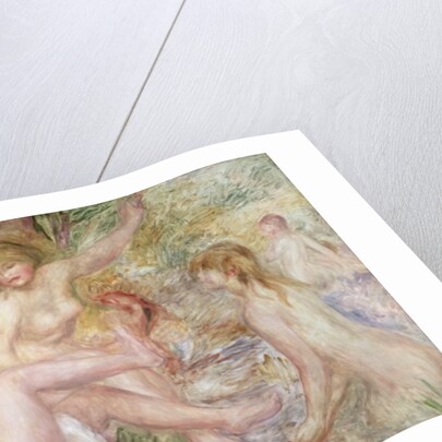 Study for the Large Bathers, 1885-1901 by Pierre Auguste Renoir