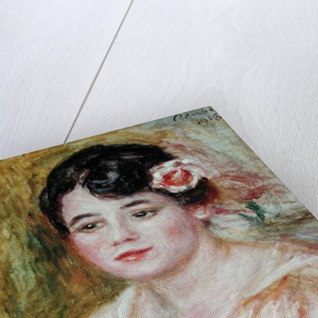 Portrait of Adele Besson, 1918 by Pierre Auguste Renoir