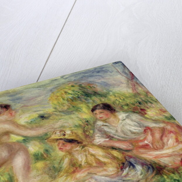 Young Girls in the Countryside, 1916 by Pierre Auguste Renoir