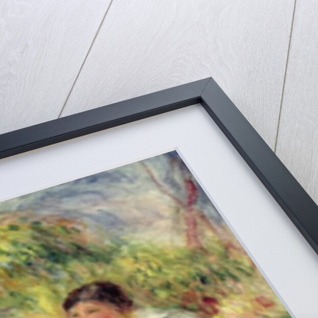 Young Girls in the Countryside, 1916 by Pierre Auguste Renoir