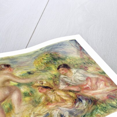 Young Girls in the Countryside, 1916 by Pierre Auguste Renoir