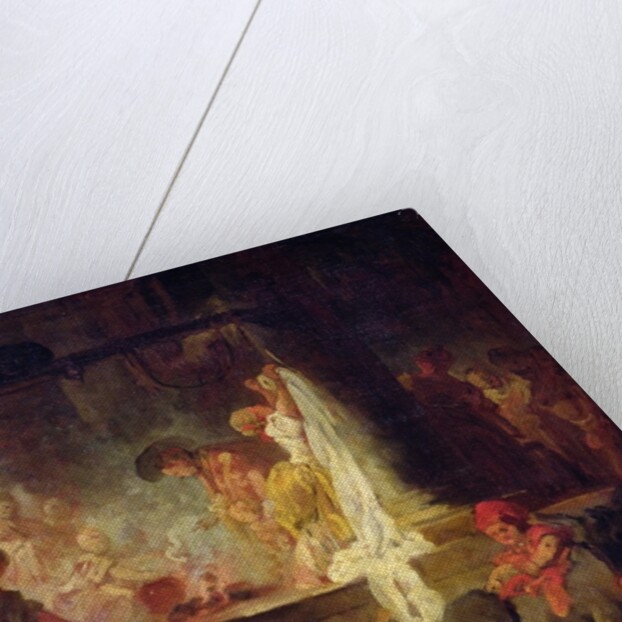 The Washerwomen, c.1759 by Jean-Honore Fragonard