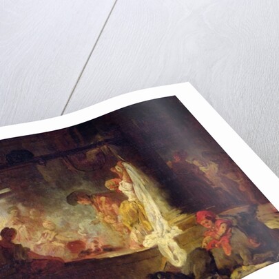 The Washerwomen, c.1759 by Jean-Honore Fragonard