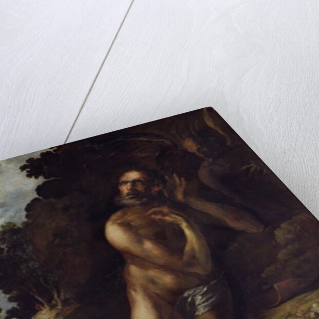 Job tempted by the Devil, 1636 by Francisco Herrera