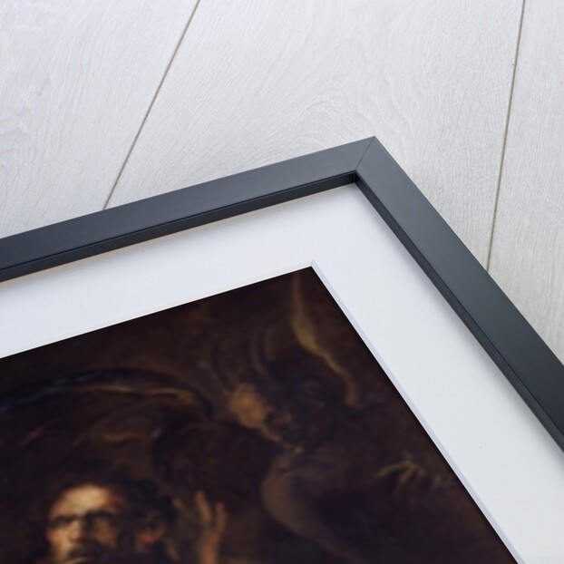 Job tempted by the Devil, 1636 by Francisco Herrera