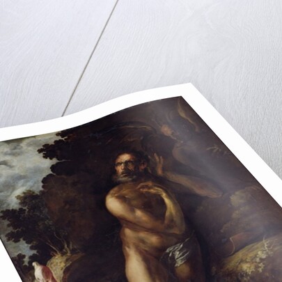 Job tempted by the Devil, 1636 by Francisco Herrera