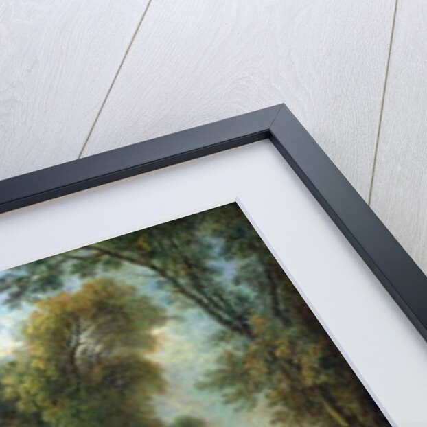 Oriental Garden by Jacques de Lajoue