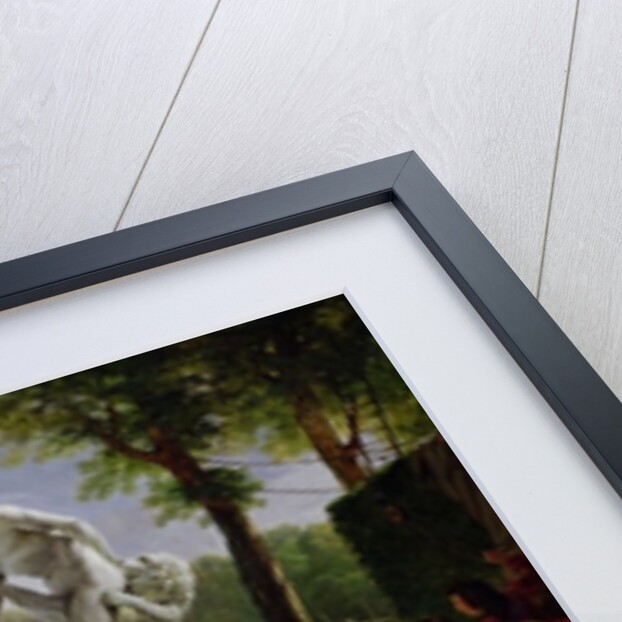 Louis XIV Dedicating Puget's 'Milo of Crotona' in the Gardens at Versailles, 1819 by Anicet-Charles Lemonnier