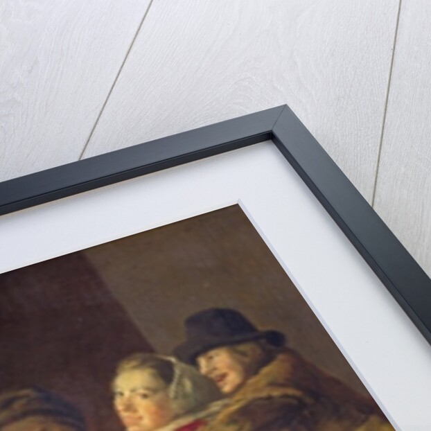 A Game of Cards by Judith Leyster