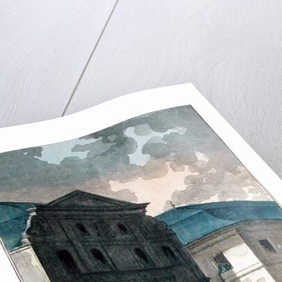 The Pillage of the Saint-Lazare Convent, 13th July 1789 by Jean-Francois Janinet