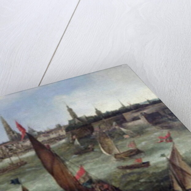 View of the Port of Antwerp during the Celebrations of the Taking of Breda, 1628 by Bonaventura Peeters