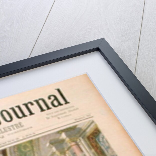 Dynamite Explodes in the Chamber of Deputies by Frederic Theodore Lix