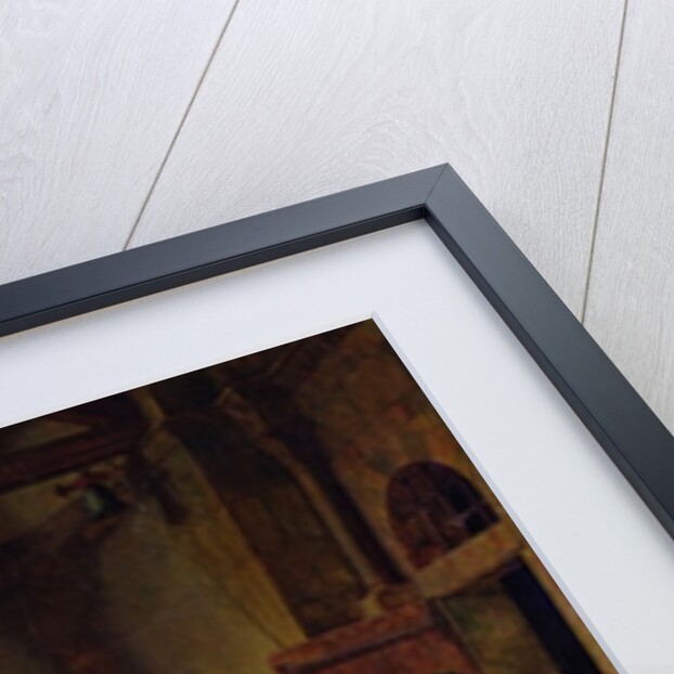 Joan of Arc in Rouen Prison, 1819 by Pierre Henri Revoil