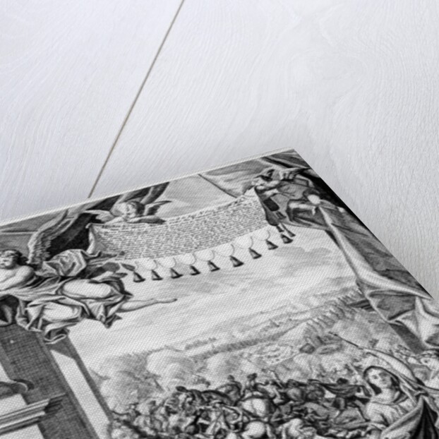 The Battle of Malplaquet, 11th September 1709 by Paul Decker