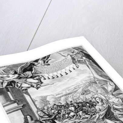 The Battle of Malplaquet, 11th September 1709 by Paul Decker