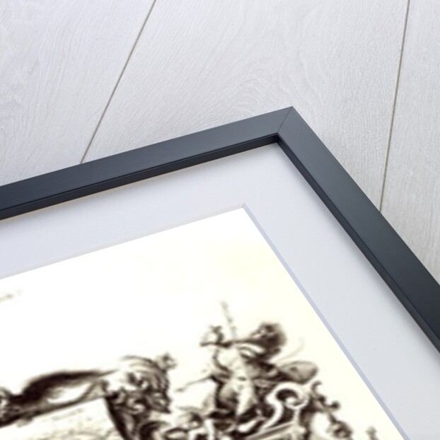 The Battle of Oudenaarde, 11th July 1708 by Abraham Drentwett