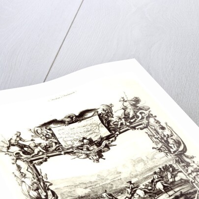 The Battle of Oudenaarde, 11th July 1708 by Abraham Drentwett