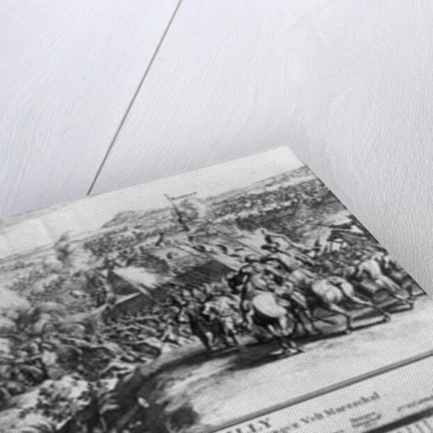 The Battle of Ramillies, 23rd May 1706 by French School