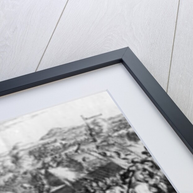 The Battle of Ramillies, 23rd May 1706 by French School