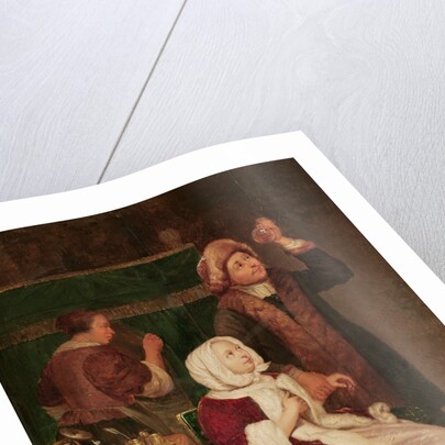 The Doctor's Visit by Frans van Mieris