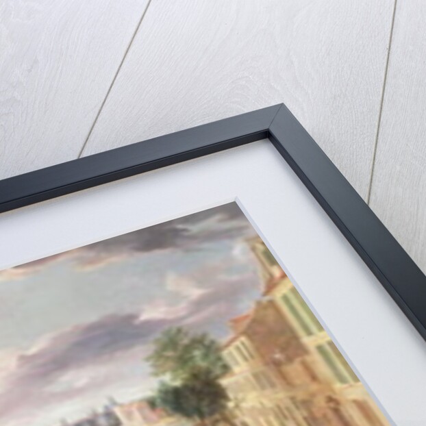 View of Paris from the Quai de la Rapee by Pierre-Denis Martin