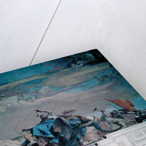 Asia, one of the Four Continents from the ceiling of the 'Treppenhaus', 1750-53 by Giovanni Battista Tiepolo