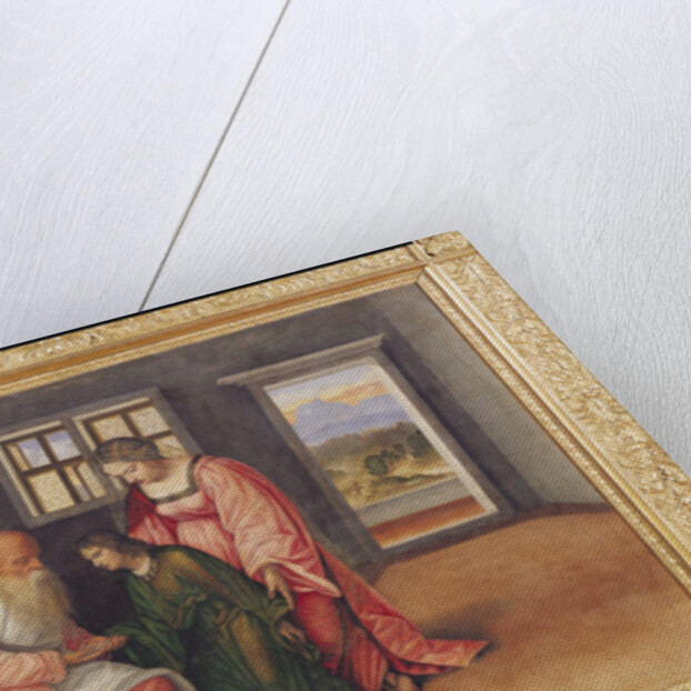 Isaac Blessing Jacob, c.1520 by Girolamo da Treviso II