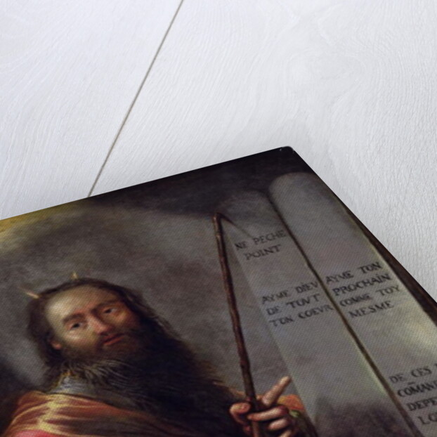 Moses and the Tablets of the Law by Claude Vignon
