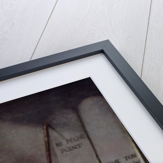 Moses and the Tablets of the Law by Claude Vignon