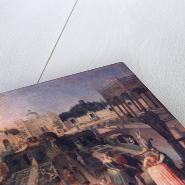 A Feast in the park of the Duke of Mantua, c.1595 by Sebastian Vrancx