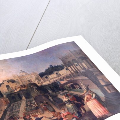 A Feast in the park of the Duke of Mantua, c.1595 by Sebastian Vrancx