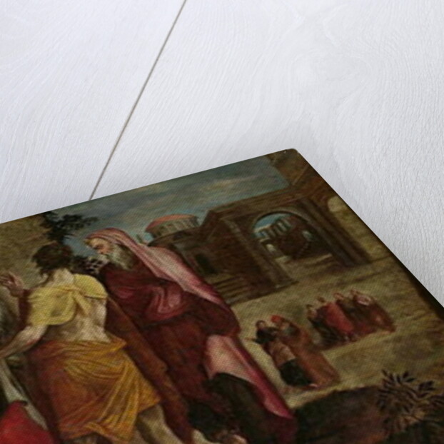 Resurrection of Lazarus by Lambert Zutman