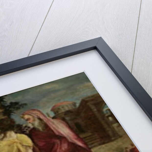 Resurrection of Lazarus by Lambert Zutman