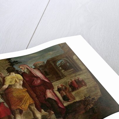 Resurrection of Lazarus by Lambert Zutman