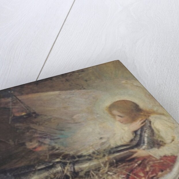 Joan of Arc Asleep, 1895 by George William Joy