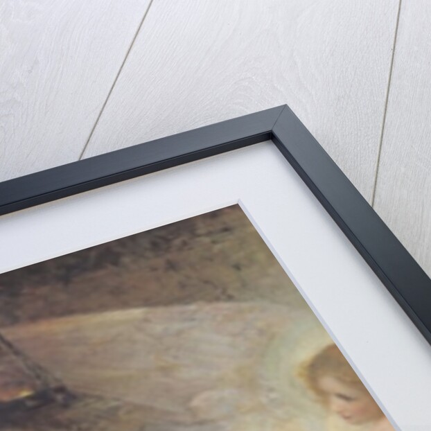 Joan of Arc Asleep, 1895 by George William Joy