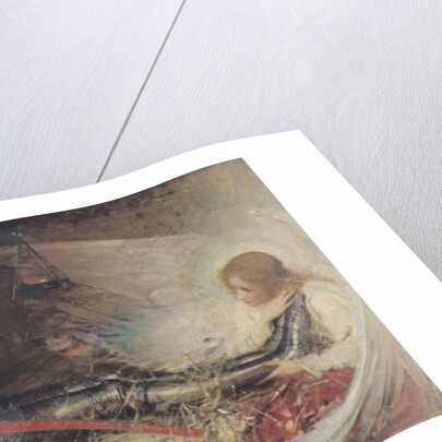 Joan of Arc Asleep, 1895 by George William Joy