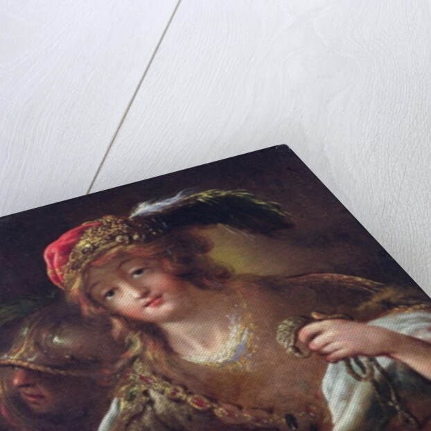 David with the head of Goliath, c.1640 by Claude Vignon