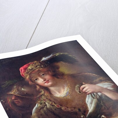 David with the head of Goliath, c.1640 by Claude Vignon