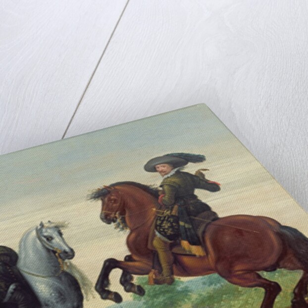 Maurits and Frederik Hendrik of Nassau, Princes of Orange by Pauwels I van Hillegaert