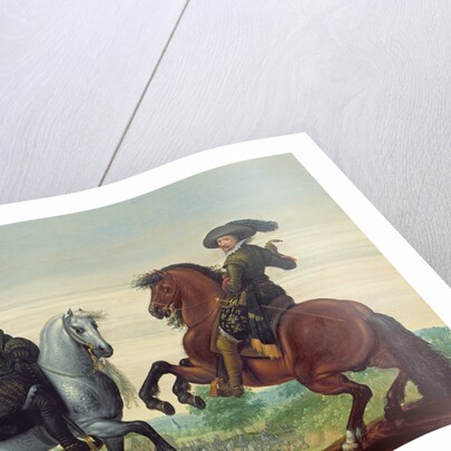 Maurits and Frederik Hendrik of Nassau, Princes of Orange by Pauwels I van Hillegaert