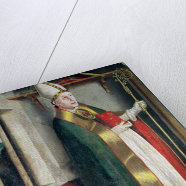 St. Augustine c.1435 by Konrad Witz