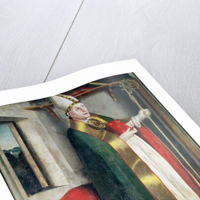 St. Augustine c.1435 by Konrad Witz