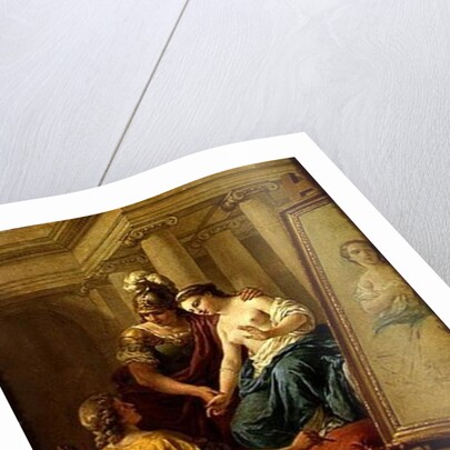 Apelles in Love with the Mistress of Alexander, 1772 by Louis Jean Francois I Lagrenee