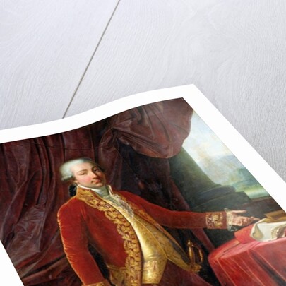 Portrait of Charles-Marie Bonaparte 1805 by Anne Louis Girodet de Roucy-Trioson