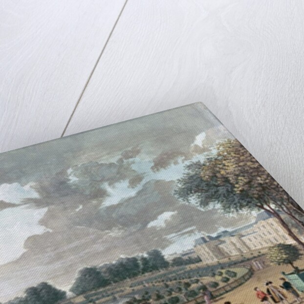 The Luxembourg Gardens by Henri Courvoisier-Voisin