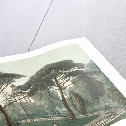 The Maze or Belvedere of the Jardin des Plantes in Paris by Antoine Pierre Mongin