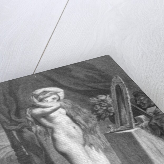 The Levee by Ferdinand Victor Eugene Delacroix